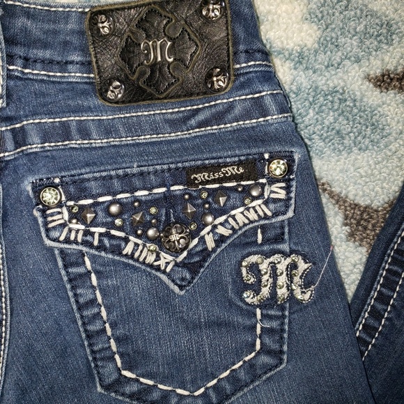 Miss me Straight legged jeans - Picture 4 of 5